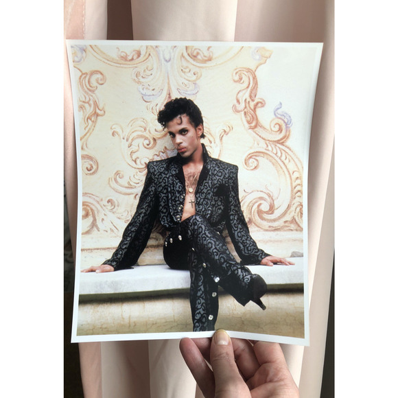 Vintage Prince 8 x 10 Photo Under The Cherry Moon Promo Picture - Picture 2 of 6
